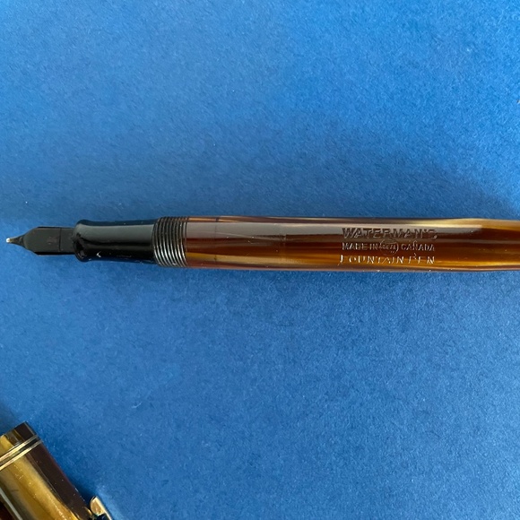 Watermans Fountain and Pencil Pen  Military  Set - RARE FIND - Picture 11 of 13